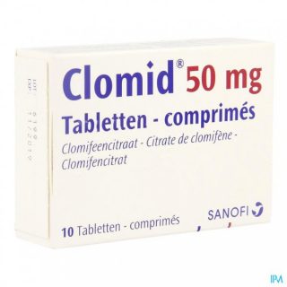 Clomid 50 mg Sanofi